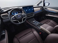 BYD Song MAX DM I PHEV MPV 7 places, voiture familiale compacte hybride rechargeable en stock