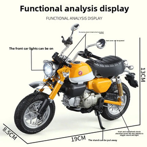 Juguete de Motocicleta de Aleación de Alta Calidad Directo de Fábrica, Modelo <span class=keywords><strong>2018</strong></span> para Niños, Gran Venta - Product Image 2