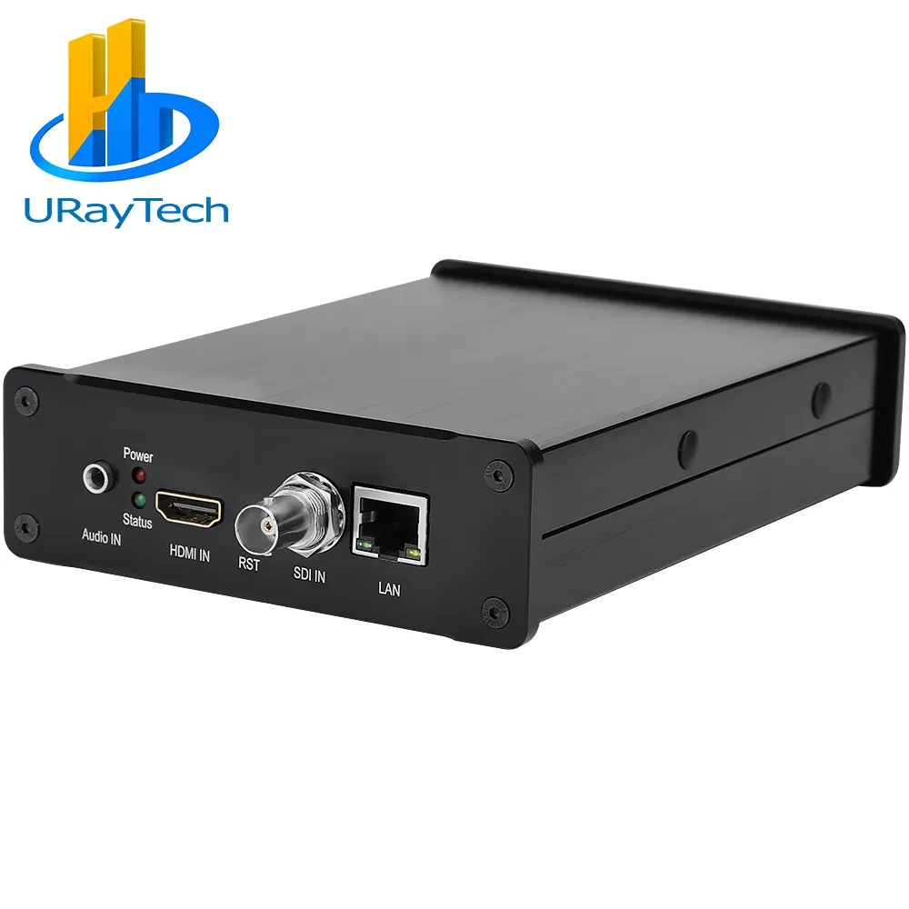 H.265 Hevc H.264 Avc 4K Hd Hdmi Sdi Naar Ip Video Stream Encoder Rtmp Srt Live Streaming Streamer Encoder