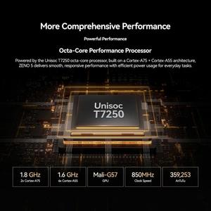 Tablette PC <span class=keywords><strong>Blackview</strong></span> ZENO 5 de qualité supérieure, version globale avec Google Play, 3 Go + 128 Go, 11 pouces, Android 16, Octa Core, réseau 4G - Product Image 4