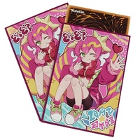 Yuantuo Art Print Card Sleeves Personnalisé Imprimé Yugioh Tcg Sexy Anime Trading Game Cards Sleeve