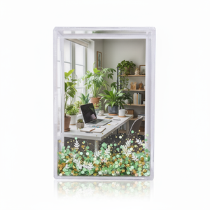 Cornice Magnetica per Foto in Acrilico Trasparente di Alta Qualità 2x3 Pollici, Supporto per Foto da Frigorifero - Product Image 4