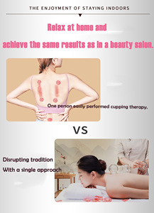 Электрический аппарат для вакуумной терапии и массажа, для баночного массажа и гуаша - Product Image 3