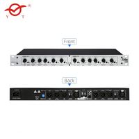 Table de mixage audio radio 2000Watt Console de mixage numérique pour voiture 32 canaux Processeur professionnel Midi