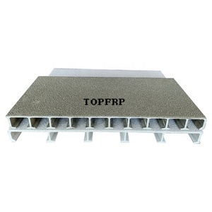 Matériau composite en fibre de verre haute résistance FRP pour terrasse - Product Image 3