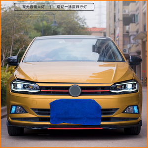 Faro per <span class=keywords><strong>Volkswagen</strong></span> VW <span class=keywords><strong>Polo</strong></span> 2019-2023, Gruppo Ottico LED per Auto, Aggiornamento con Lente Bifocale ad Alta Configurazione, Accessori per Illuminazione - Product Image 5