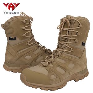 Yakeda זמש עמיד למים ללבוש להתנגד botas טקטי Combat גברים של מגפיים - Product Image 3