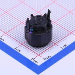 K12PBK22.5N <b>Push</b> <b>Button</b> <b>Switch</b> Through hole Component (THT) <b>Switch</b> No Lock Round <b>Button</b> Through Hole 100mA - Product Image 2