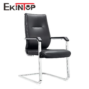 Chaise de Direction Ergonomique Moderne en Cuir PU pour Bureau et Usage Domestique, Design Convertible, Dossier Personnalisable pour Employés - Product Image 3