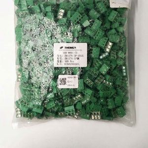 Bulk Discount ZB127V-3P P=5mm Connectors Terminal <b>Blocks</b> - Product Image 1