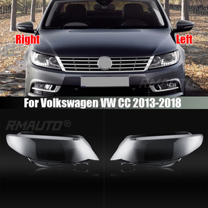 Cubierta de Faro Delantero para Volkswagen VW CC 2013-2018, Carcasa de Lámpara, Pantalla, Lente de Plexiglás, Accesorios para Automóviles - Product Image 1