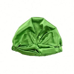 Gorro de Dormir de Seda, Gorro de Satén para Dormir, para Cabello Rizado Natural, Regalo Promocional - Product Image 2