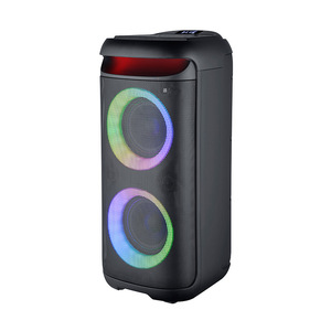Portable Bluetooth <b>Speaker</b> With Colorful <b>Led</b> Light Rechargeable Battery For Outdoor Karaoke Fitness Parks - Product Image 3