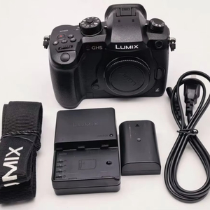 Caméra GH5 d'occasion, enregistrement vidéo 4K d'origine, Lumix DC GH5 - Product Image 1