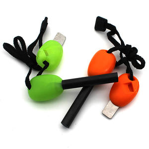 Matériel et accessoires de camping Chasse Allume-feu Sifflet Nordic <span class=keywords><strong>Firesteel</strong></span> pour équipement de survie - Product Image 3