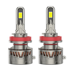 Faros Led Para Autos Phares Ampoules V25 <span class=keywords><strong>U</strong></span> Forme Cuivre HB3 HB4 H4 <span class=keywords><strong>H7</strong></span> H11 9012 9006 9005 Led Phare <span class=keywords><strong>Ampoule</strong></span> - Product Image 1