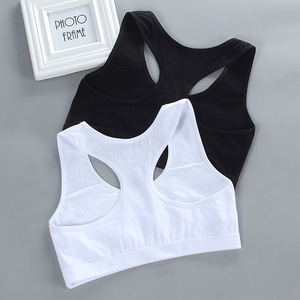 Ropa Interior para Niñas, Sujetadores de Entrenamiento, Ropa Interior Suave para Niñas, Accesorios para Niñas, Sujetadores Transpirables para Adolescentes de 8 a 16 Años - Product Image 5