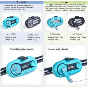 Al por mayor: Indicador electrónico de picada de pesca con sonido y luz para cañas de mar - Product Image 3