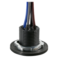 Casambi Sans Fil IP65 ZHAGA 18 Capteur PIR + Capteur de Lumière + Contrôle Sans Fil DALI pour Éclairage Public et Projecteurs Industriels UFO