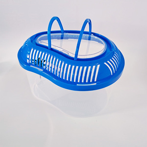 32 Goudvissen Transparant Schildpad <span class=keywords><strong>Aquarium</strong></span> Plastic <span class=keywords><strong>Aquarium</strong></span> Super Wit Groot Draagbaar <span class=keywords><strong>Aquarium</strong></span> Met Deksel Reptielendoos Voor Huisdieren - Product Image 1