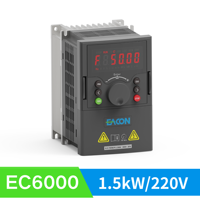 Variador de Frecuencia EC6000 Trifásico 220V 1.5kW, Inversor de Frecuencia AC, VSD, VFD