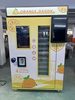 Exprimidor de naranjas, máquina extractora automática de naranjas con múltiples métodos de pago