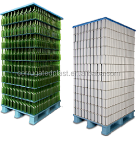 Coussinets en polypropylène ondulé (PP) avec côtés et coins entièrement scellés, recyclables, réutilisables, légers, imperméables, tailles personnalisées, découpe sur mesure - Product Image 6