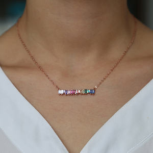 2023 Summer Latest New Design Jewelry Choker Tennis Cz Choker European Women <strong>Statement</strong> <strong>Necklace</strong> - Product Image 5
