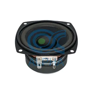 2,5-Zoll-Audio-Box-Lautsprechereinheit aktiver passiver Studio monitor tragbarer Lautsprecher verstärker pa Musik-Tieftöner für Theater antrieb