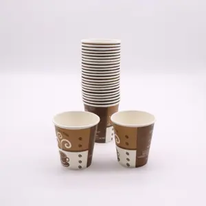गर्म पेपर कप आस्तीन कस्टम कागज कॉफी कप आस्तीन के साथ लोगो