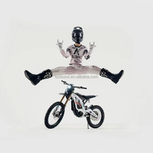 Bicicleta Eléctrica Light X de 72V y 10KW de Alta Potencia, Velocidad Máxima de 50 mph, Sur Ron Lbx Surron X, Motocicleta Todoterreno de Alto Torque - Product Image 1