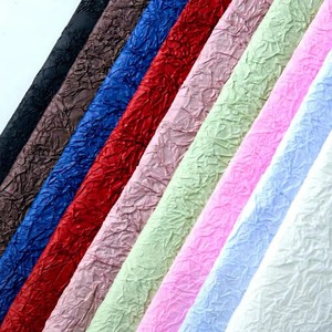 60*60cm high quality solid color stone texture paper textured <b>wrinkled</b> paper multiple colors available for selection - Product Image 1