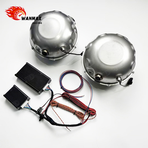 Amplificateur de son d'échappement électronique universel Pro, contrôle par smartphone, pour système d'échappement automobile, haute performance - Product Image 2