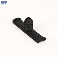 Attaches de câble professionnelles innovantes en nylon PA66 pour arbres, clips adhésifs conformes RoHS, produits automobiles