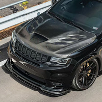 Pour Jeep Grand Cherokee 2015-2016, capot moteur en fibre de carbone de haute qualité, pièces automobiles neuves