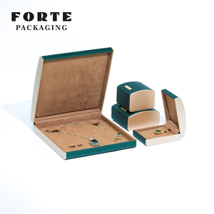 Caja de Embalaje Ecológica al por Mayor con Logotipo Personalizado, Caja Organizadora de Joyería de Cuero PU - Product Image 5