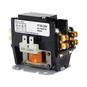 CJX9 3 Pole Aire Acondicionado Contactor Magnético AC Contactor 24V - Product Image 4