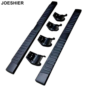 JOESHIER Chinese Factory Wholesale High Quality Aluminum Alloy Off-Road Side <b>Steps</b> Running <b>Board</b> for 2009-2022 FORD F150 250 350 - Product Image 3