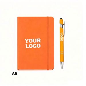 กระดาษรีฟิลสำหรับสมุดบันทึก/ไดอารี่ ขนาด A6 แบบเติมได้ น้ำหนัก 80 กรัม ขายส่ง - Product Image 1