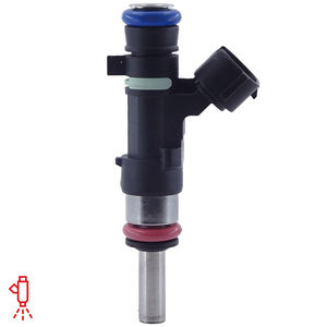 FIG10360 JACK KING Nouvel <span class=keywords><strong>injecteur</strong></span> de carburant 022906031L 0280158121 Compatible avec Volkswagen <span class=keywords><strong>Golf</strong></span> <span class=keywords><strong>5</strong></span> 3.2 V6 06-09 - Product Image 1