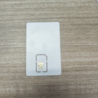 Kartu SIM IoT S001 untuk Pelacak GPS Mobil dan Kendaraan 2G 3G 4G Data SMS Cakupan Global