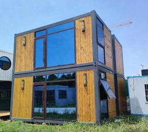 <span class=keywords><strong>Maison</strong></span> mobile <span class=keywords><strong>à</strong></span> deux étages certifiée CE, <span class=keywords><strong>maison</strong></span> préfabriquée en conteneur, <span class=keywords><strong>maison</strong></span> modulaire moderne avec mur-rideau en verre, mini-<span class=keywords><strong>maison</strong></span> pour habitation - Product Image 1