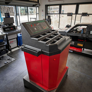 آلة موازنة ديناميكية ثلاثية الأبعاد PH-160 لضبط زوايا إطارات العجلات من مصنع صيني - Product Image 4