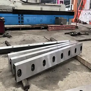 Lama della macchina di taglio CNC, taglio macchina utensile H13K materiale, idraulica macchina di taglio meccanico lama