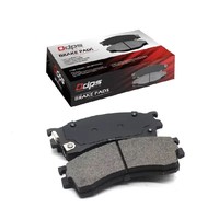 Plaquettes de frein semi-métalliques en céramique ODPS d'origine pour MAZDA