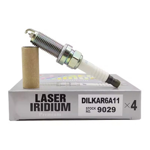 หัวเทียนอิริเดียมคู่ DILKAR6A11 9029สำหรับ NGK Nissan Altima คิวบ์ Nv200โกง SENTRA Versa Chevrolet City <span class=keywords><strong>Express</strong></span> - Product Image 2