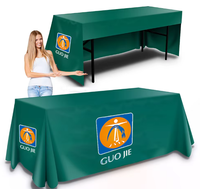 Nappes de table imprimées numériquement, durables, personnalisées, économiques, lavables, à dos ouvert, en tissu recyclable, élastiques et résistantes à la décoloration pour hôtels