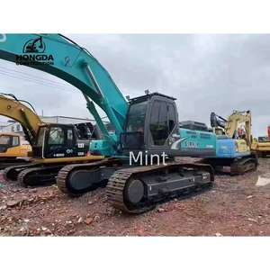 Grande pelle d'occasion Kobelco 480D 350 de 48 tonnes de marque célèbre du Japon pour la construction et l'agriculture - Product Image 1