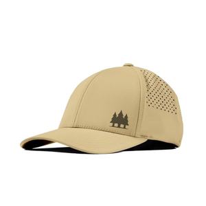 หมวกเบสบอล6แผงแบบไม่มีโครงสร้างกันน้ำได้อย่างรวดเร็วแห้งเร็วหมวกกีฬากอล์ฟมีรูตัดด้วยเลเซอร์มีรูพรุน - Product Image 6