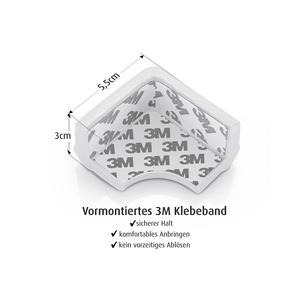 REER eckenschutz Soft weiβ 4 stück - Product Image 4